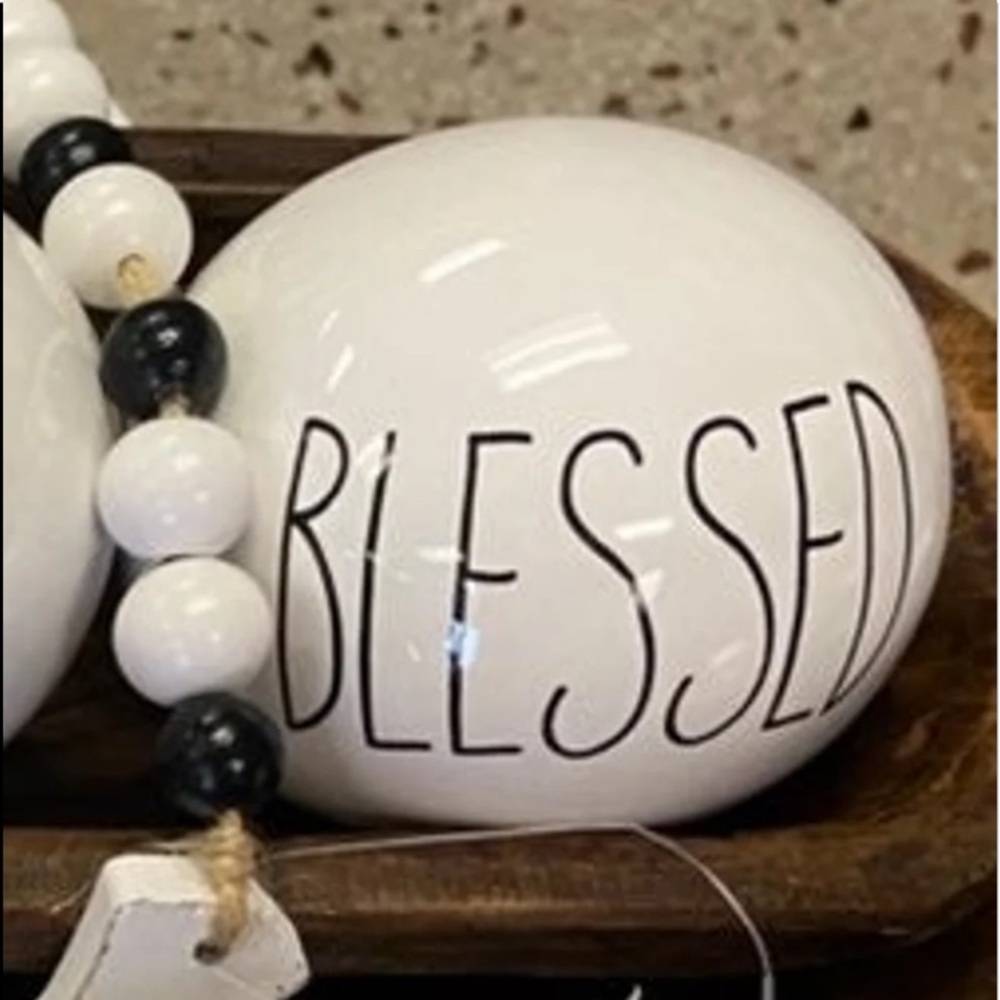 BLESSED Ceramic Sphere